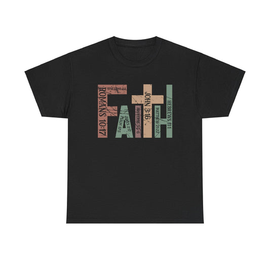 Christian Faith Tee - Bible Verses Unisex T-Shirt - Motor Girl Boutique