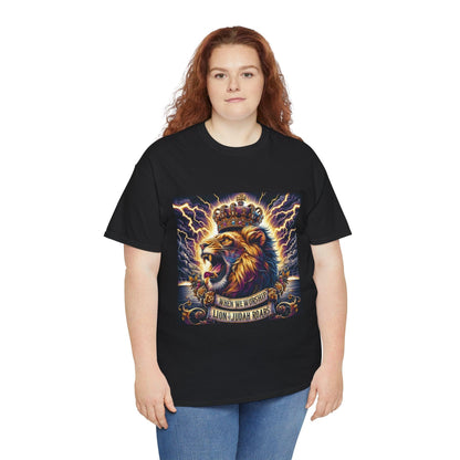 Unisex Tee - When We Worship the Lion of Judah Roars - Motor Girl Boutique