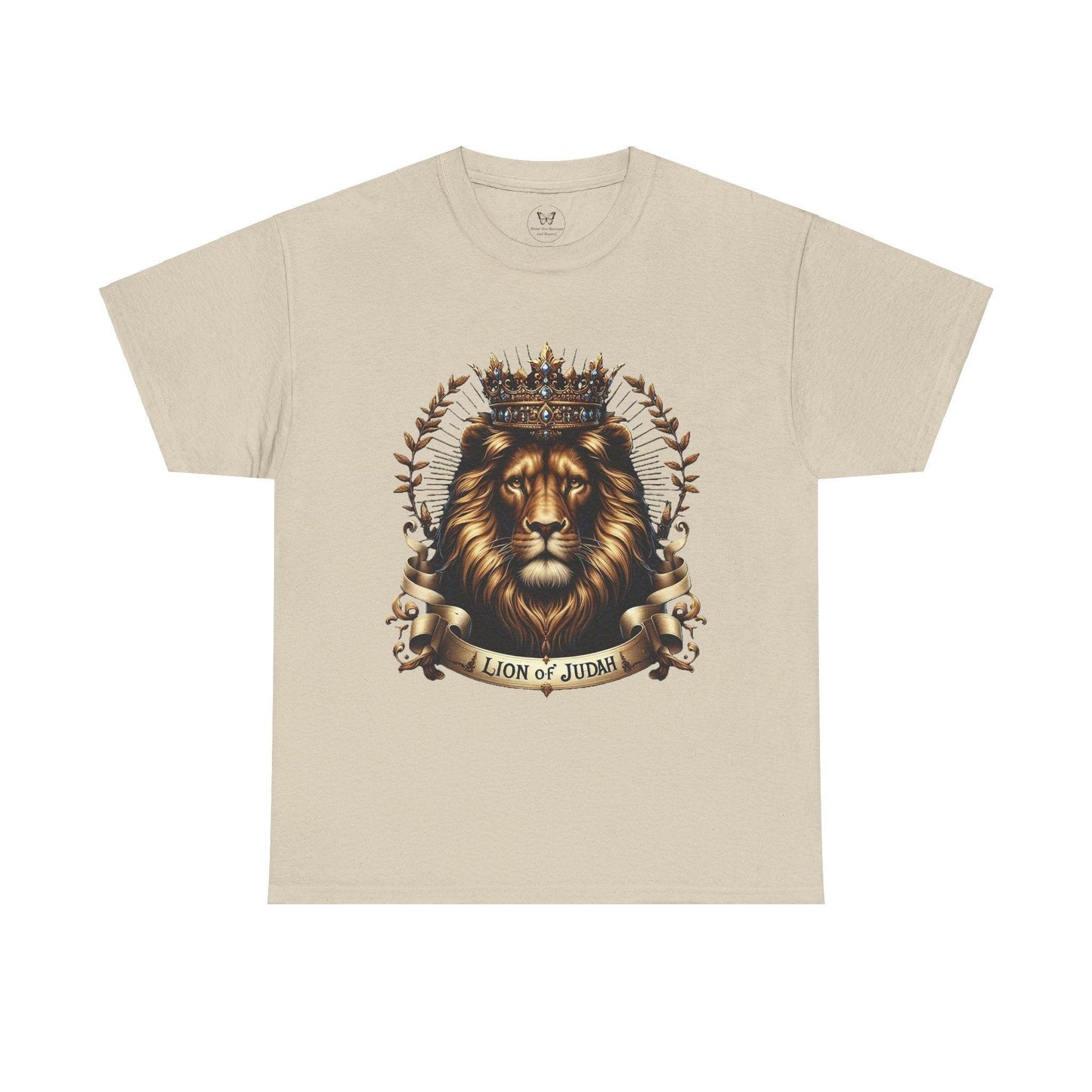Unisex Tee - Lion of Judah - Motor Girl Boutique
