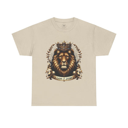 Unisex Tee - Lion of Judah - Motor Girl Boutique