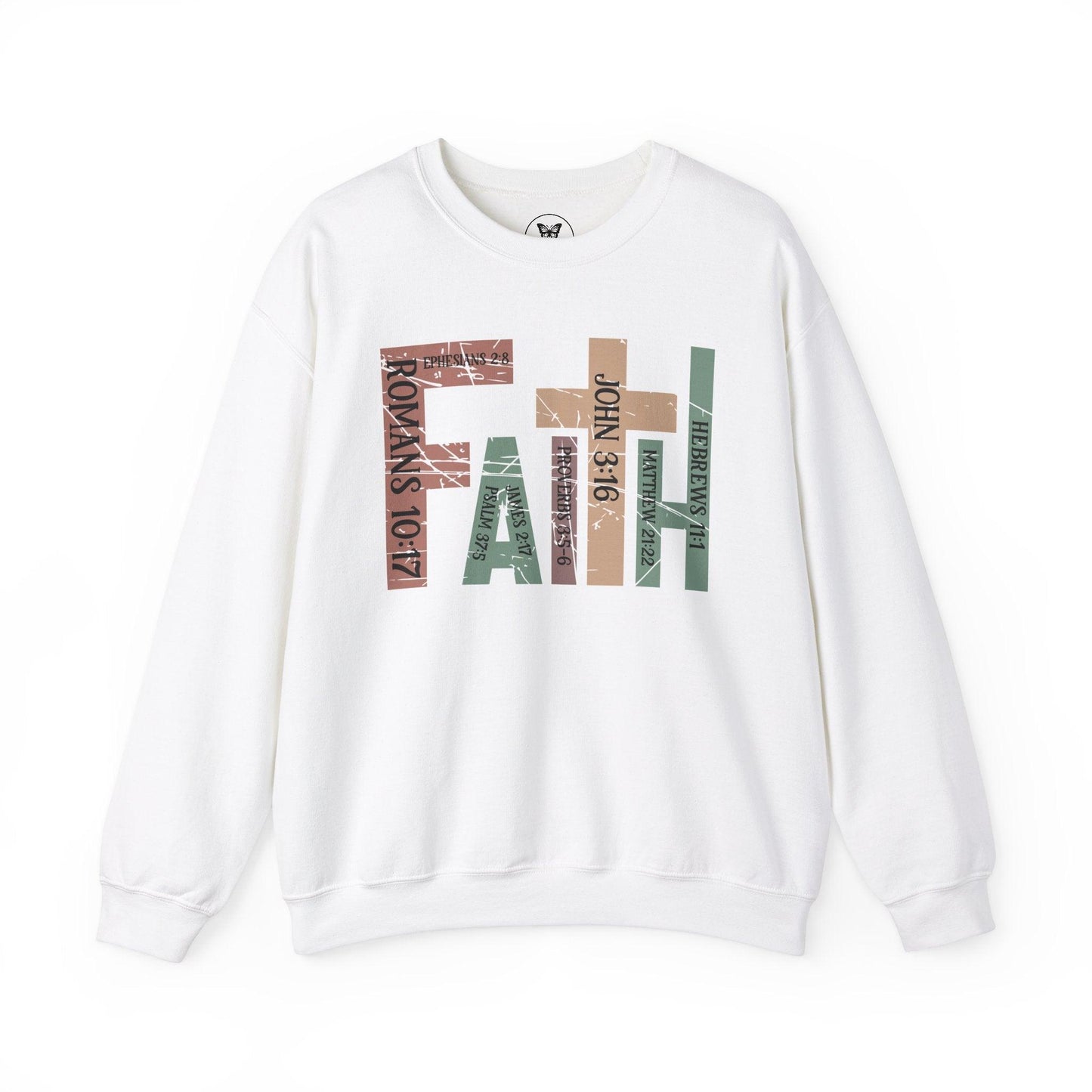 Christian Faith Sweats-Bible Verses Unisex Sweatshirt - Motor Girl Boutique