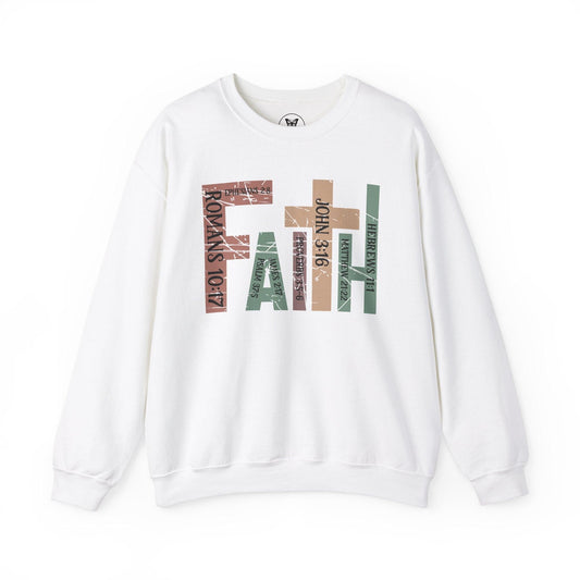 Christian Faith Sweats-Bible Verses Unisex Sweatshirt - Motor Girl Boutique