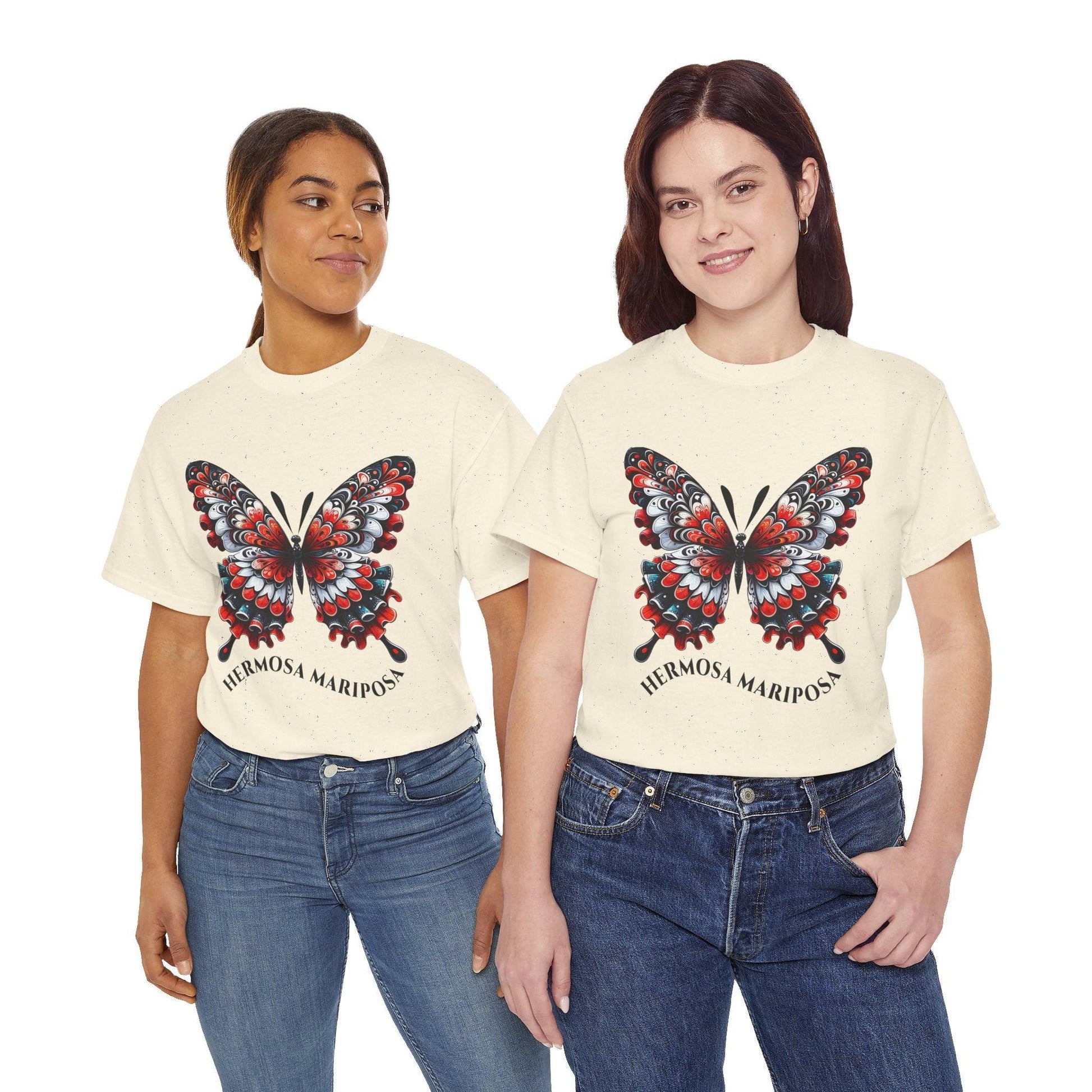 Unisex Tee - Hermosa Mariposa - Motor Girl Boutique