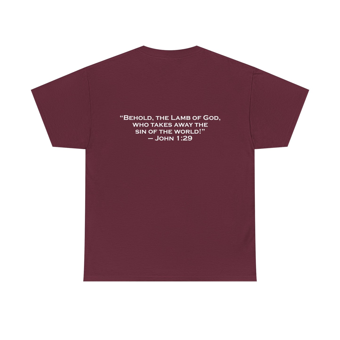 Unisex Tee - Jesus Lamb of God