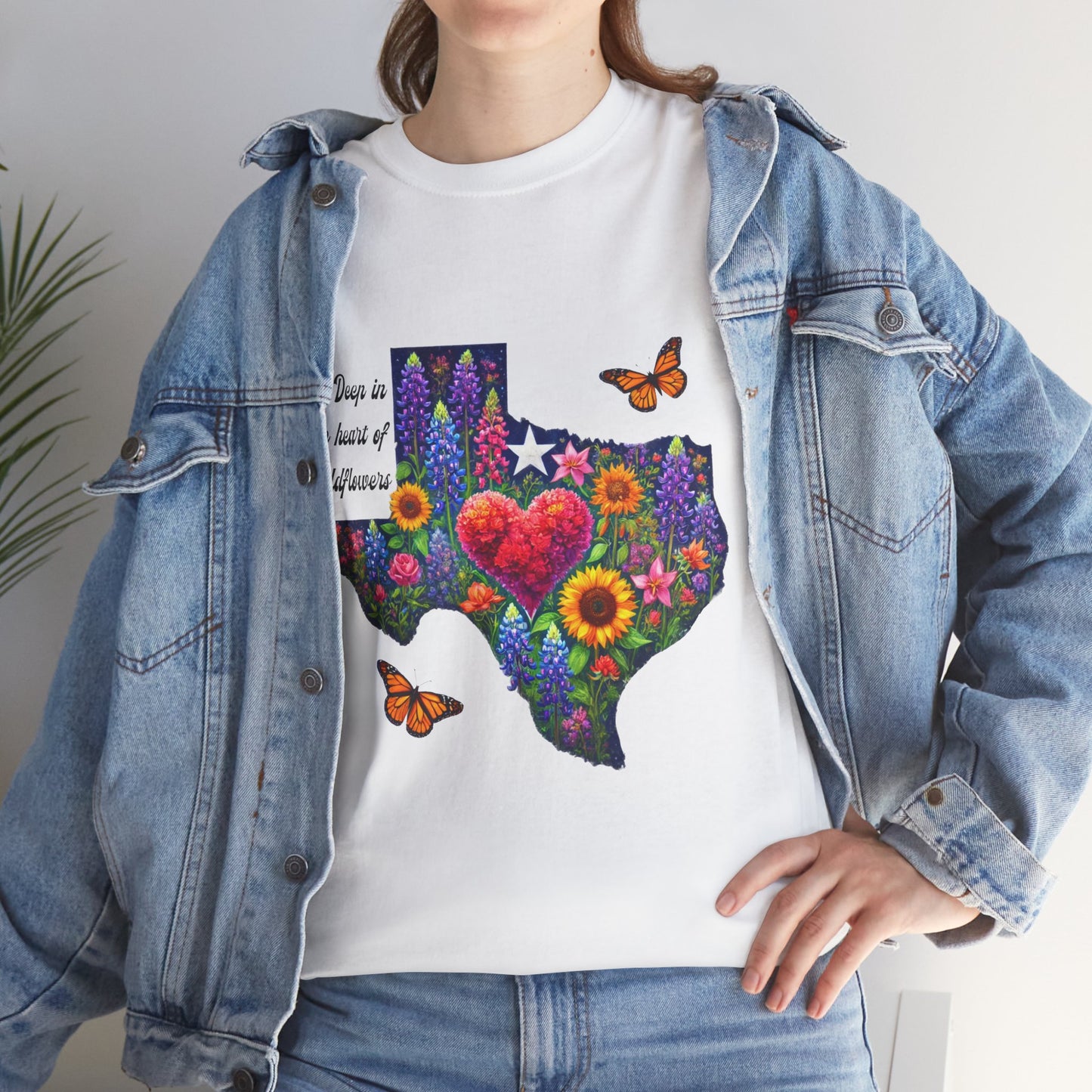 Unisex Tee - Deep in the heart of Wildflowers