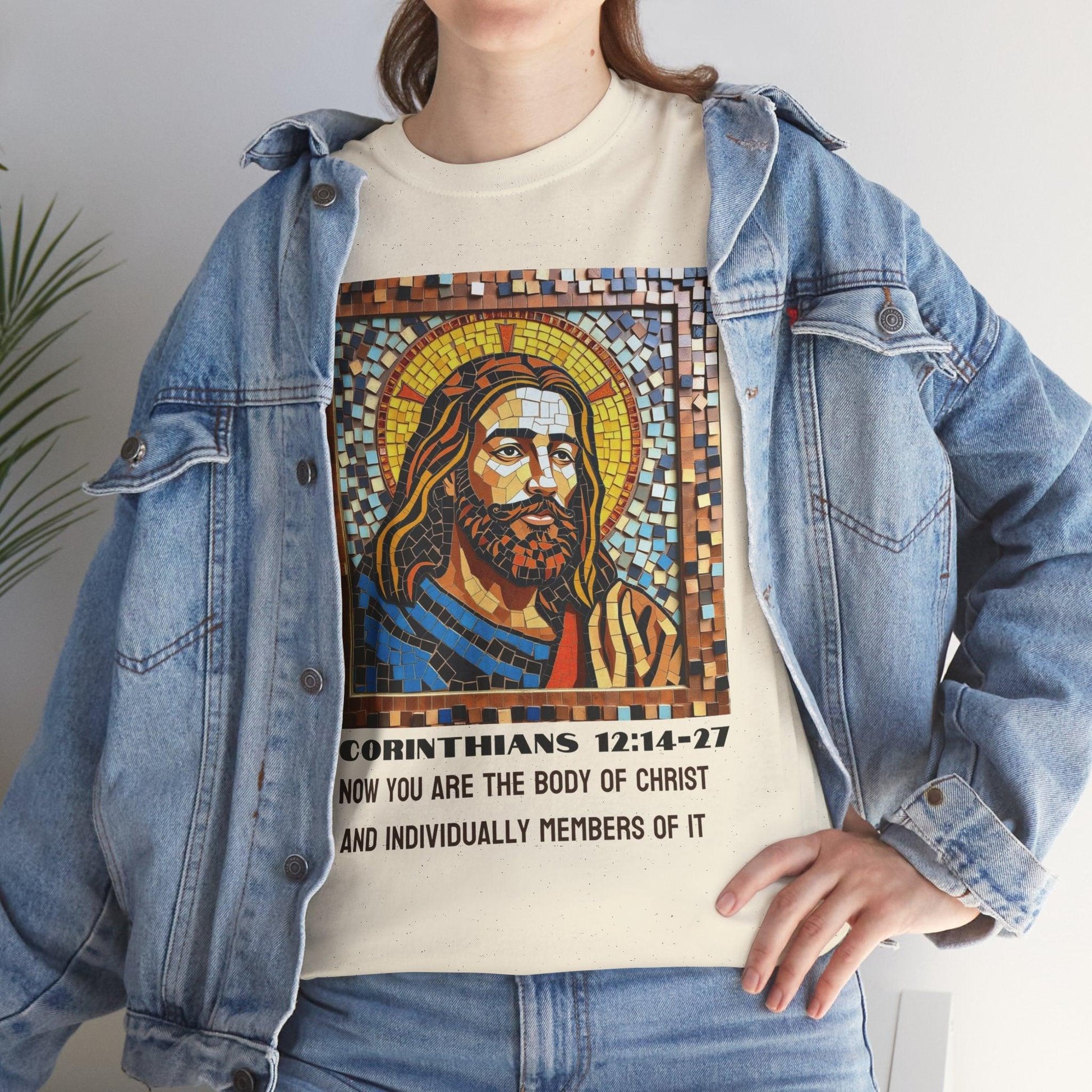 1 Corinthians 12:14-27 All the Body of Christ Tee - Motor Girl Boutique