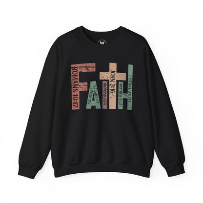 Christian Faith Sweats-Bible Verses Unisex Sweatshirt - Motor Girl Boutique