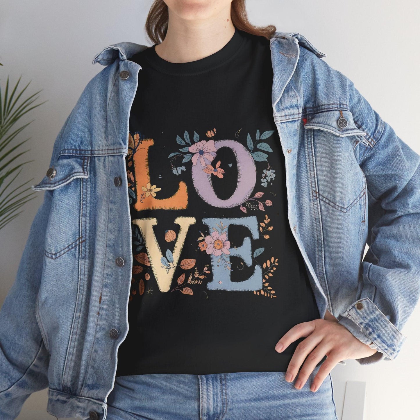 BOHO LOVE Tee - Motor Girl Boutique