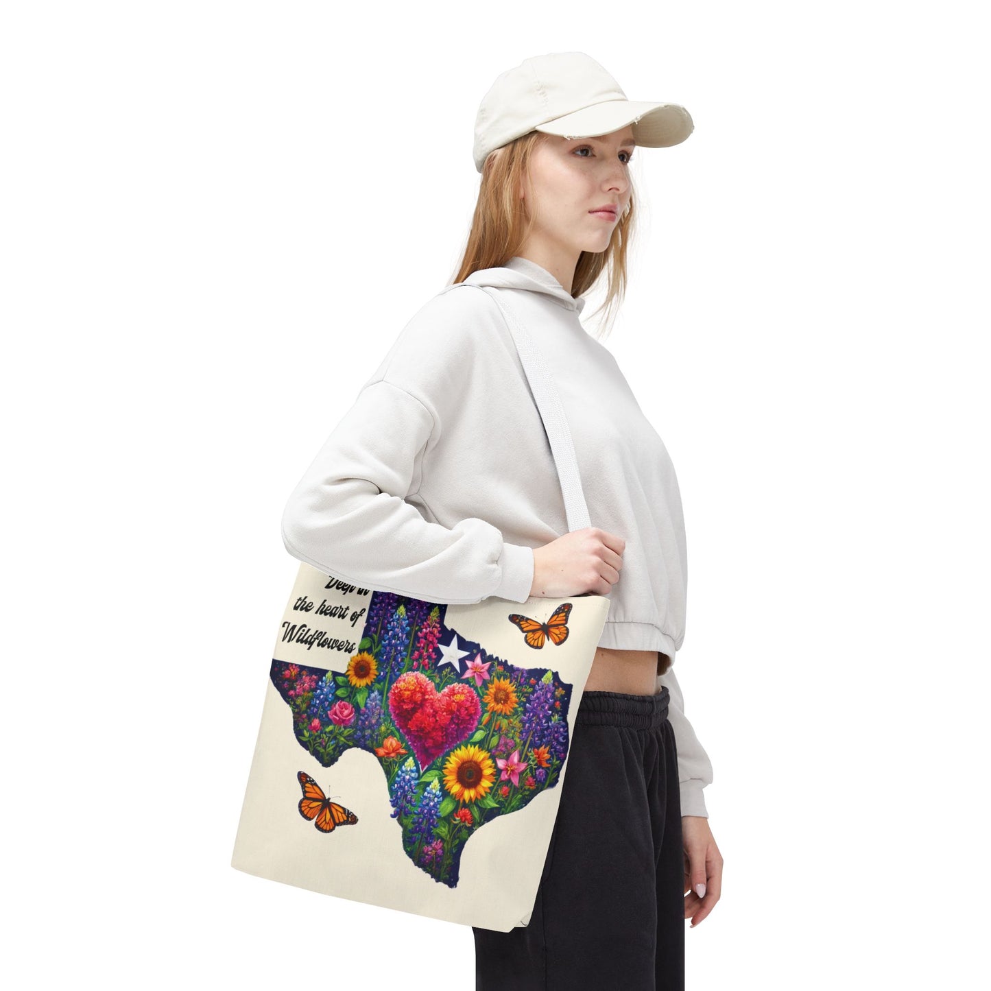 Deep in the Heart of Wildflowers – Tote Bag