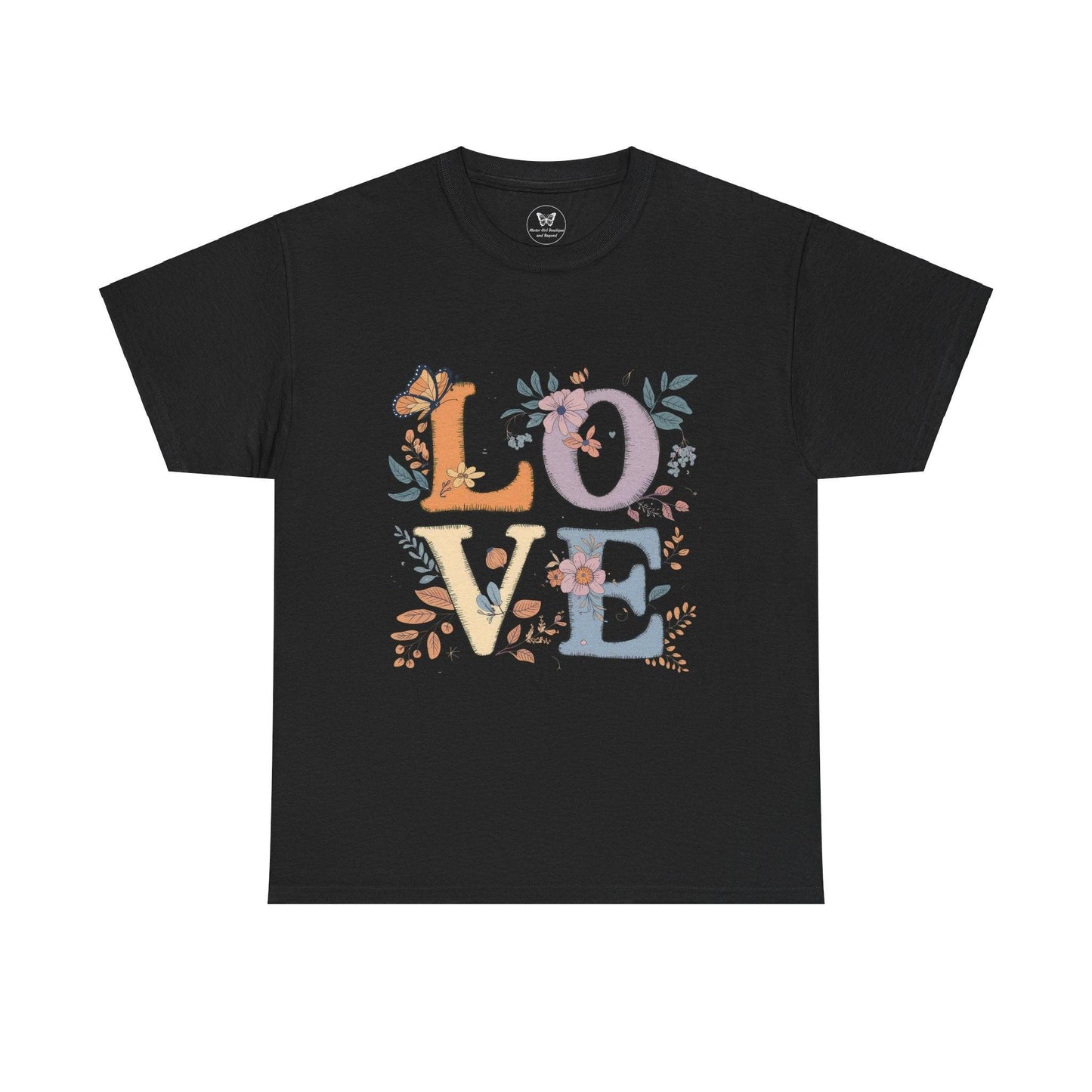 BOHO LOVE Tee - Motor Girl Boutique