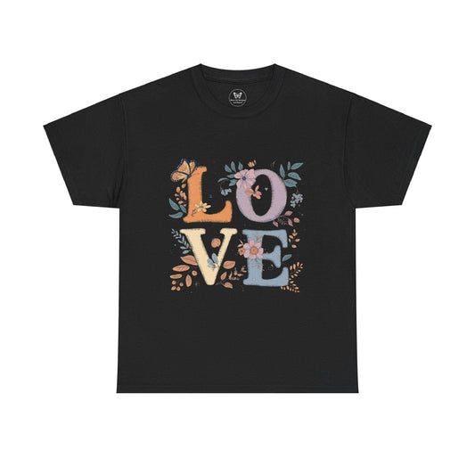 BOHO LOVE Tee - Motor Girl Boutique