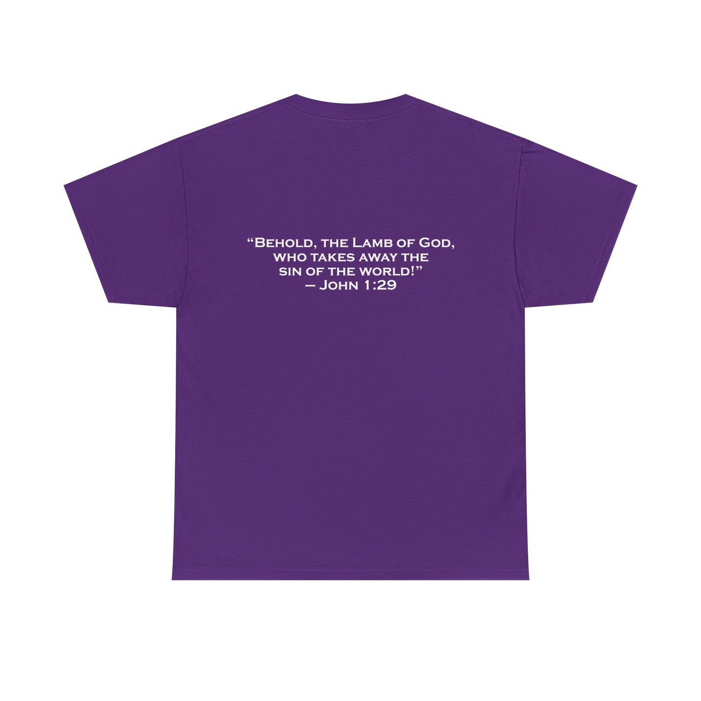 Unisex Tee - Jesus Lamb of God