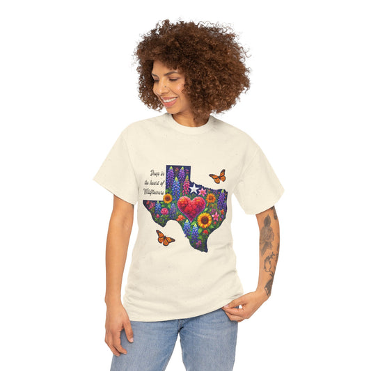 Deep in the Heart of Wildflowers – Digital Download