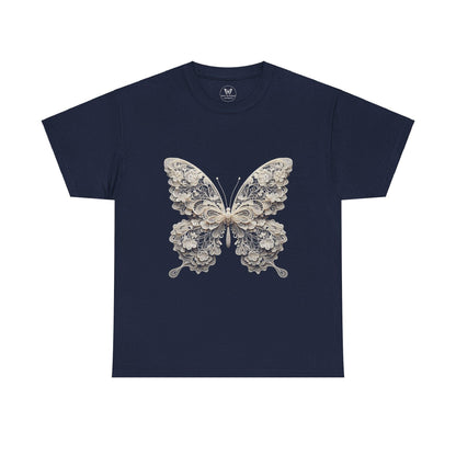 Unisex Tee - Lace Butterfly - Motor Girl Boutique