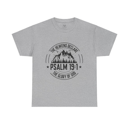 Unisex Tee - “The Heavens Declare the Glory of God” - Motor Girl Boutique