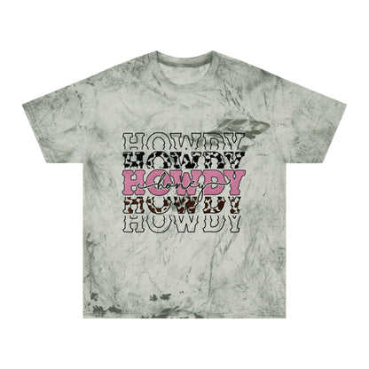 Color Blast T-Shirt - Howdy Honey Western Design - Motor Girl Boutique