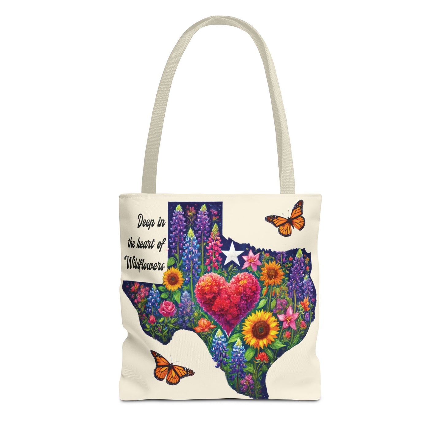 Deep in the Heart of Wildflowers – Tote Bag