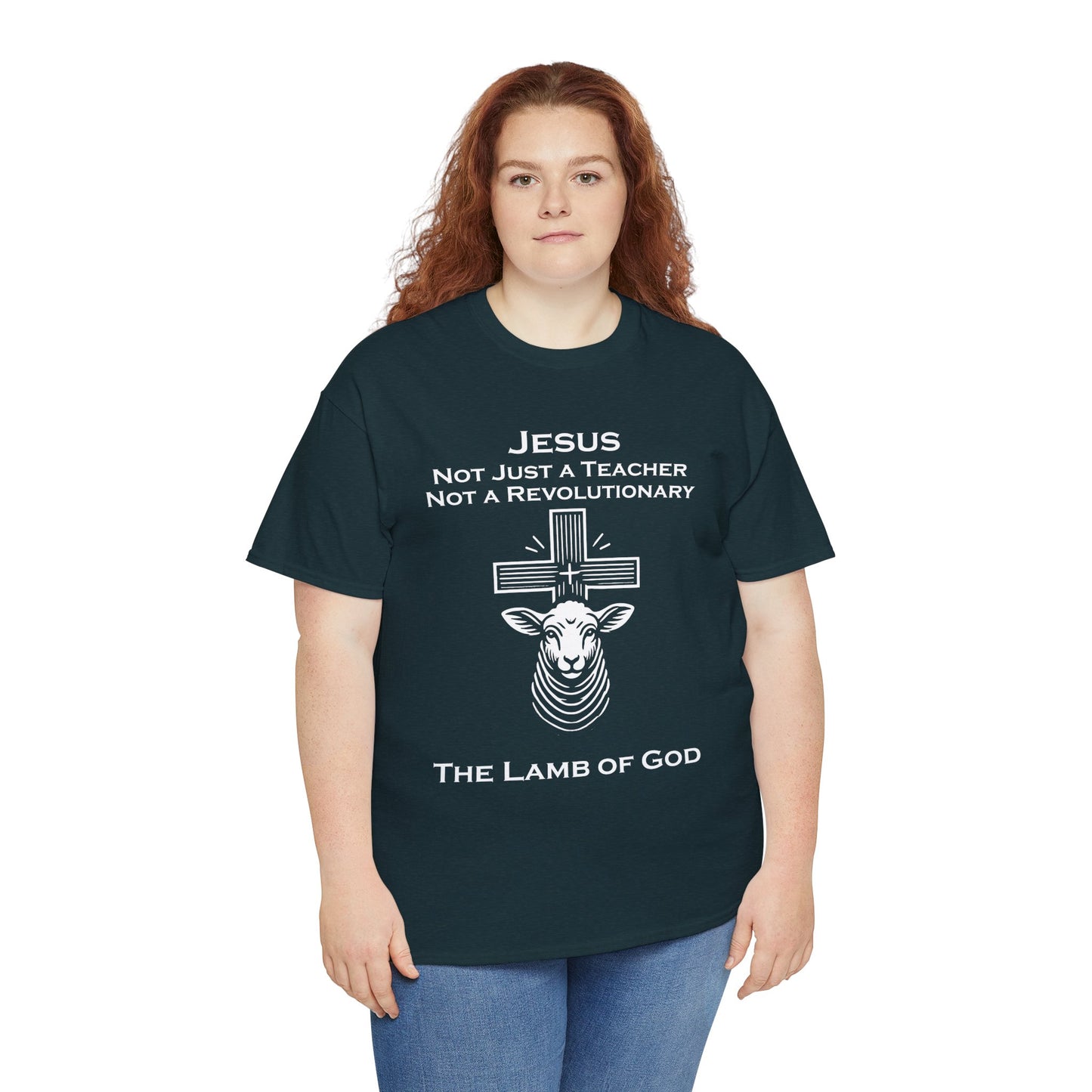 Unisex Tee - Jesus Lamb of God