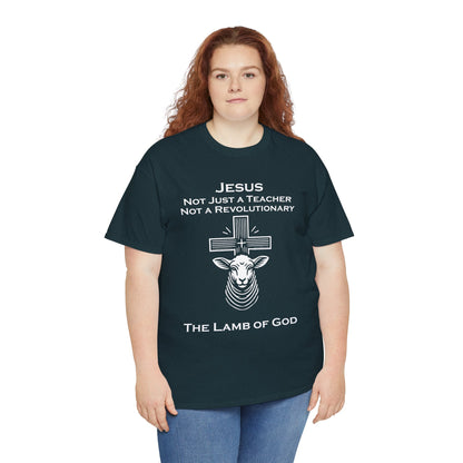 Unisex Tee - Jesus Lamb of God