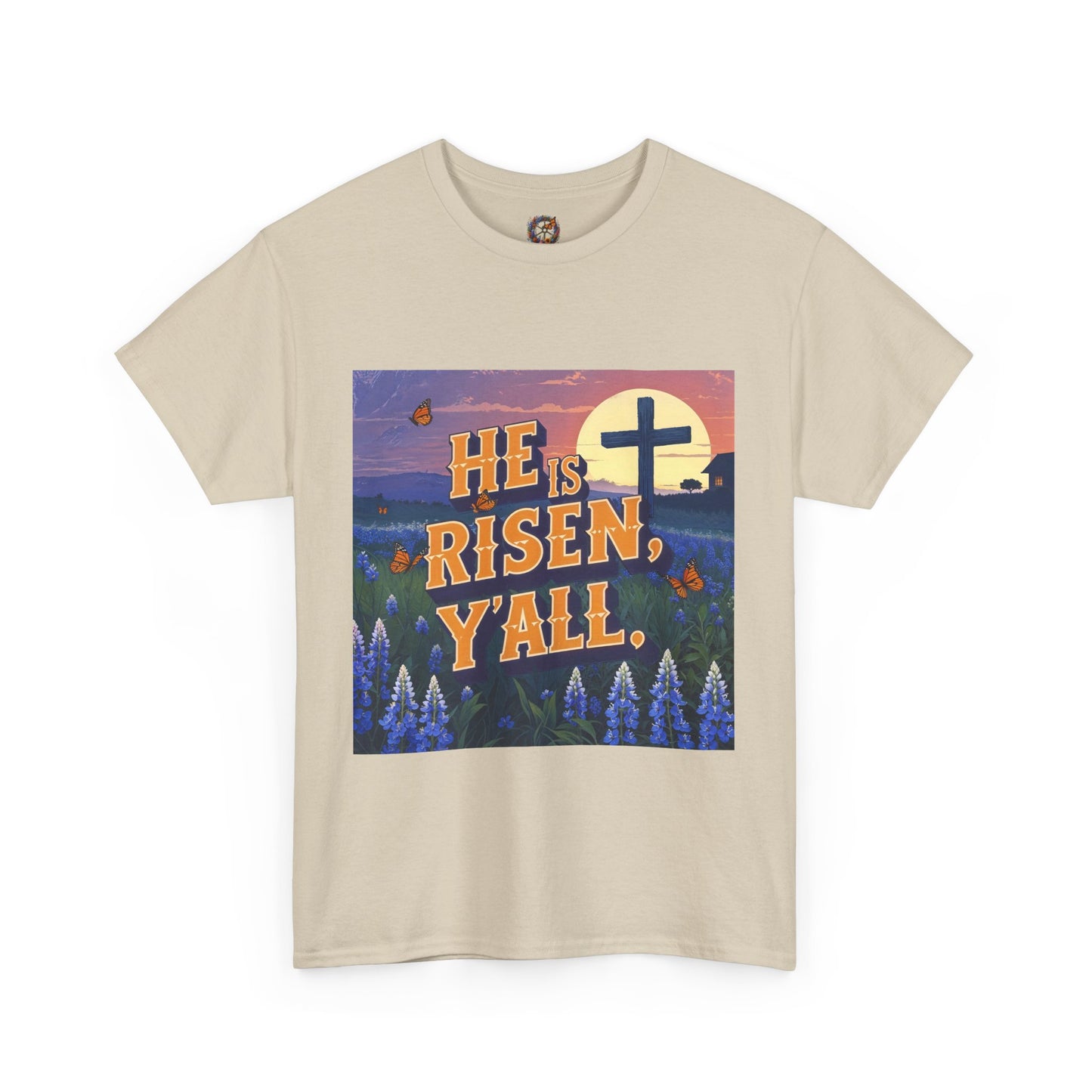 He is Risen, Y’all – Christian Easter T-Shirt