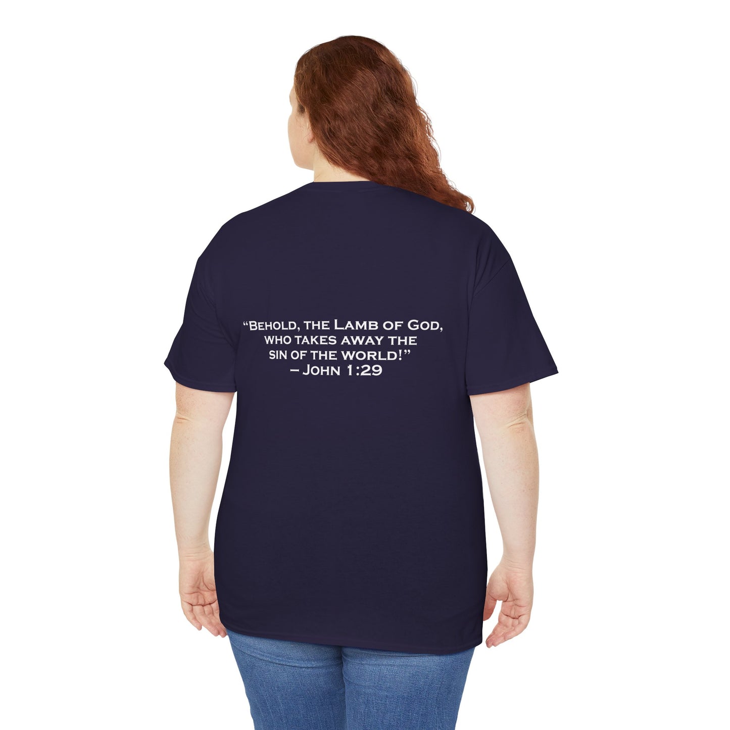 Unisex Tee - Jesus Lamb of God