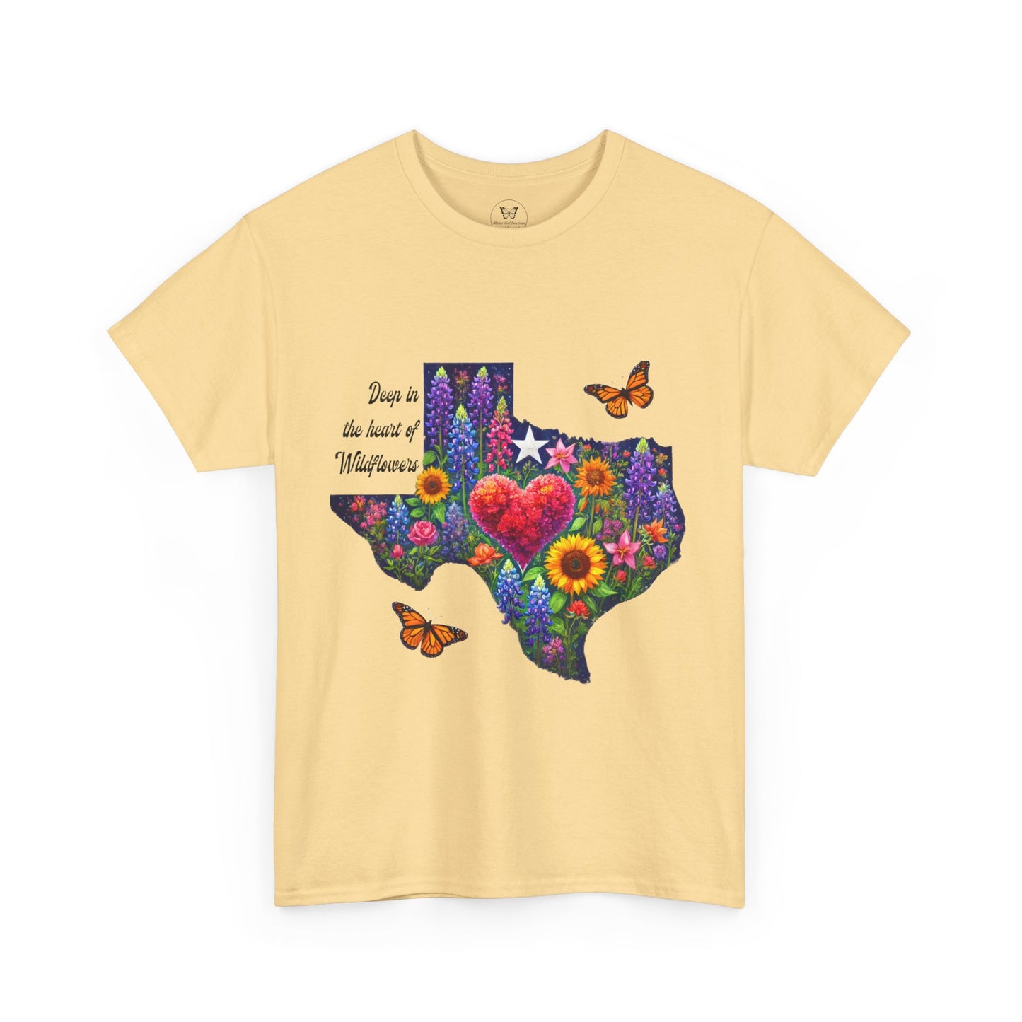 Unisex Tee - Deep in the heart of Wildflowers