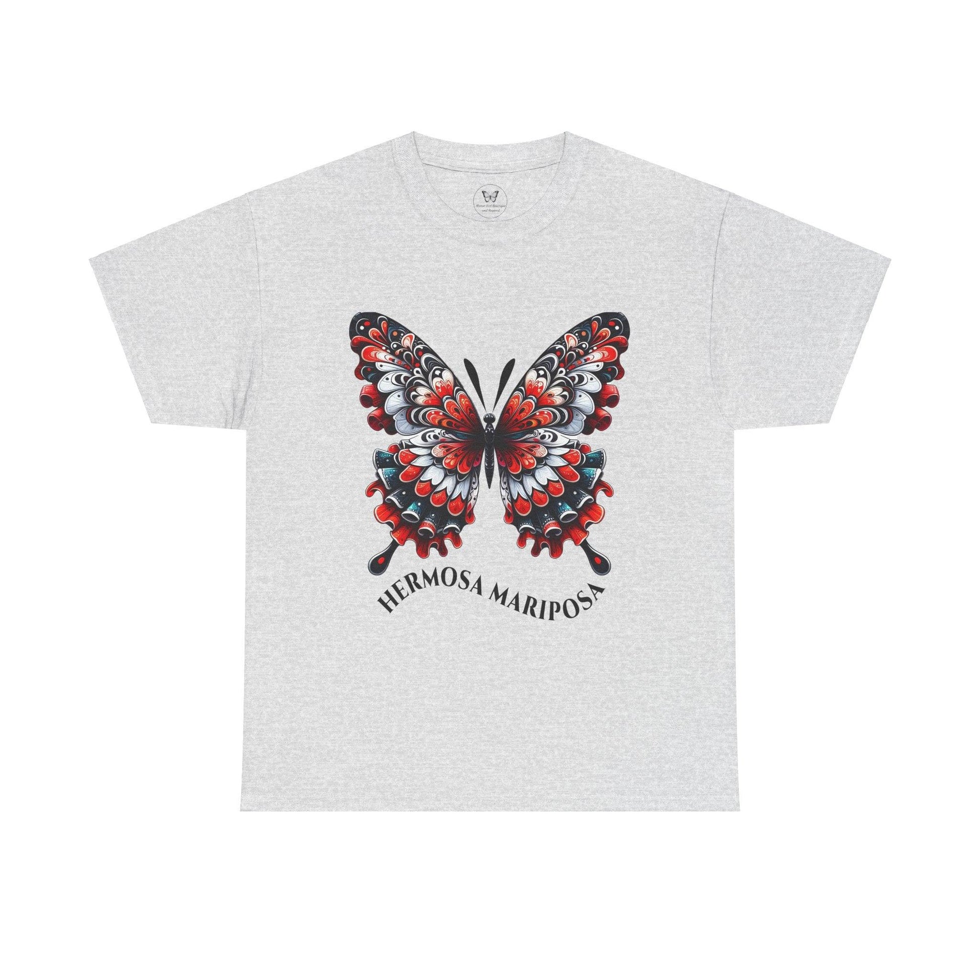 Unisex Tee - Hermosa Mariposa - Motor Girl Boutique