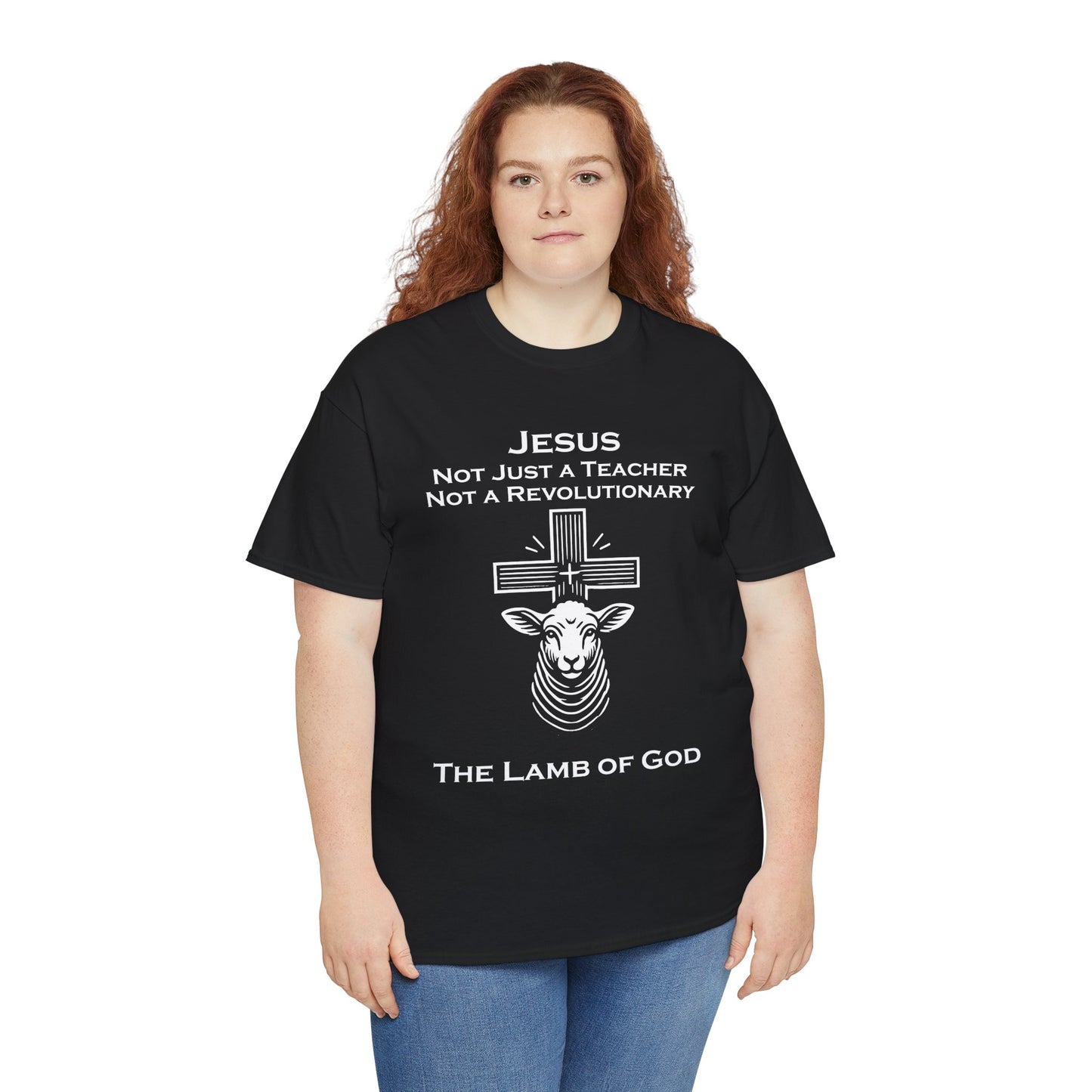 Unisex Tee - Jesus Lamb of God