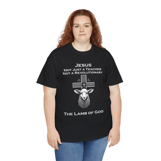 Unisex Tee - Jesus Lamb of God