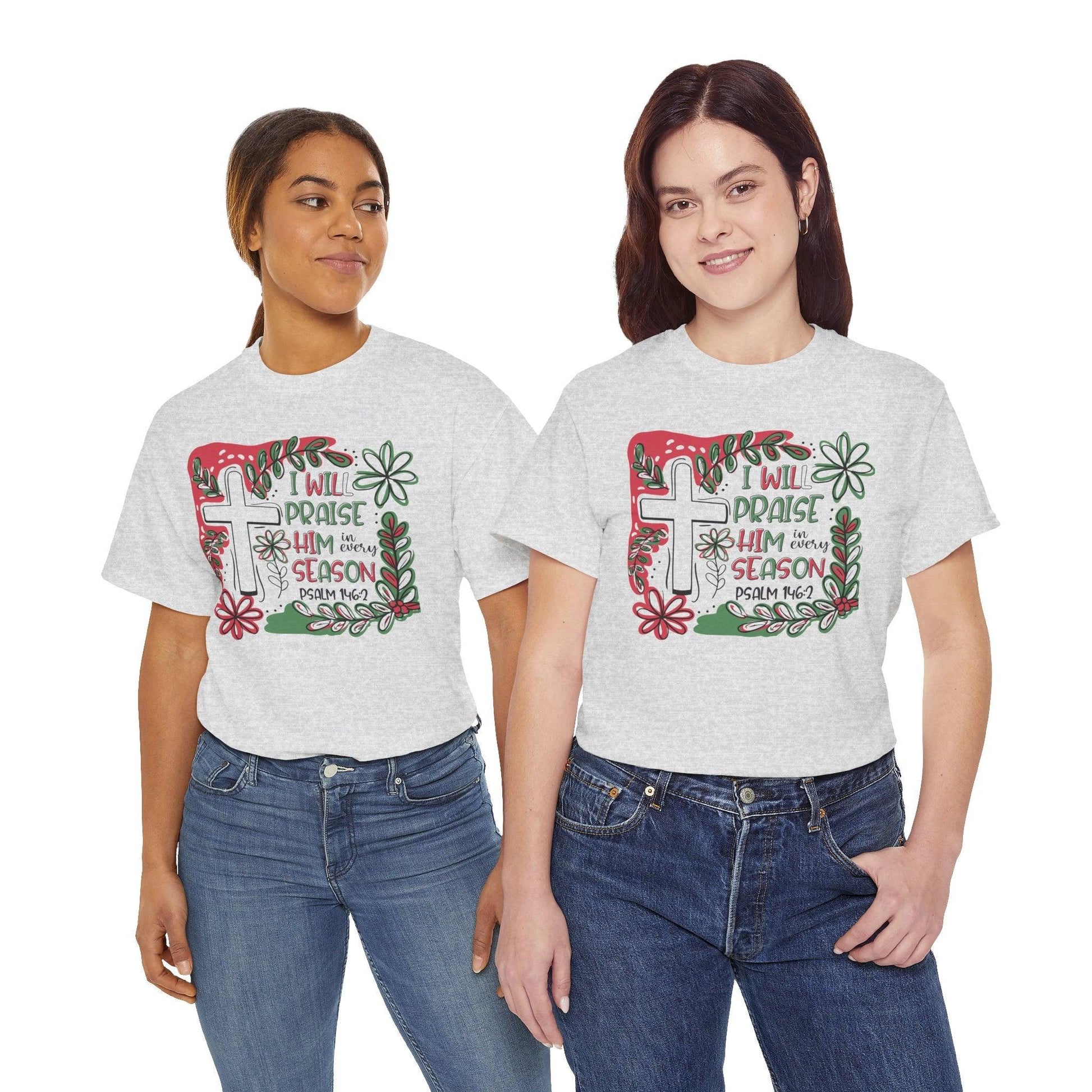 Boho Psalm 146:2 Tee - Motor Girl Boutique