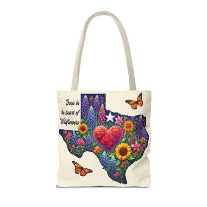 Deep in the Heart of Wildflowers – Tote Bag
