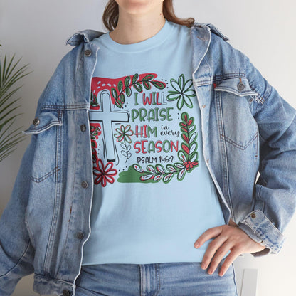Boho Psalm 146:2 Tee - Motor Girl Boutique