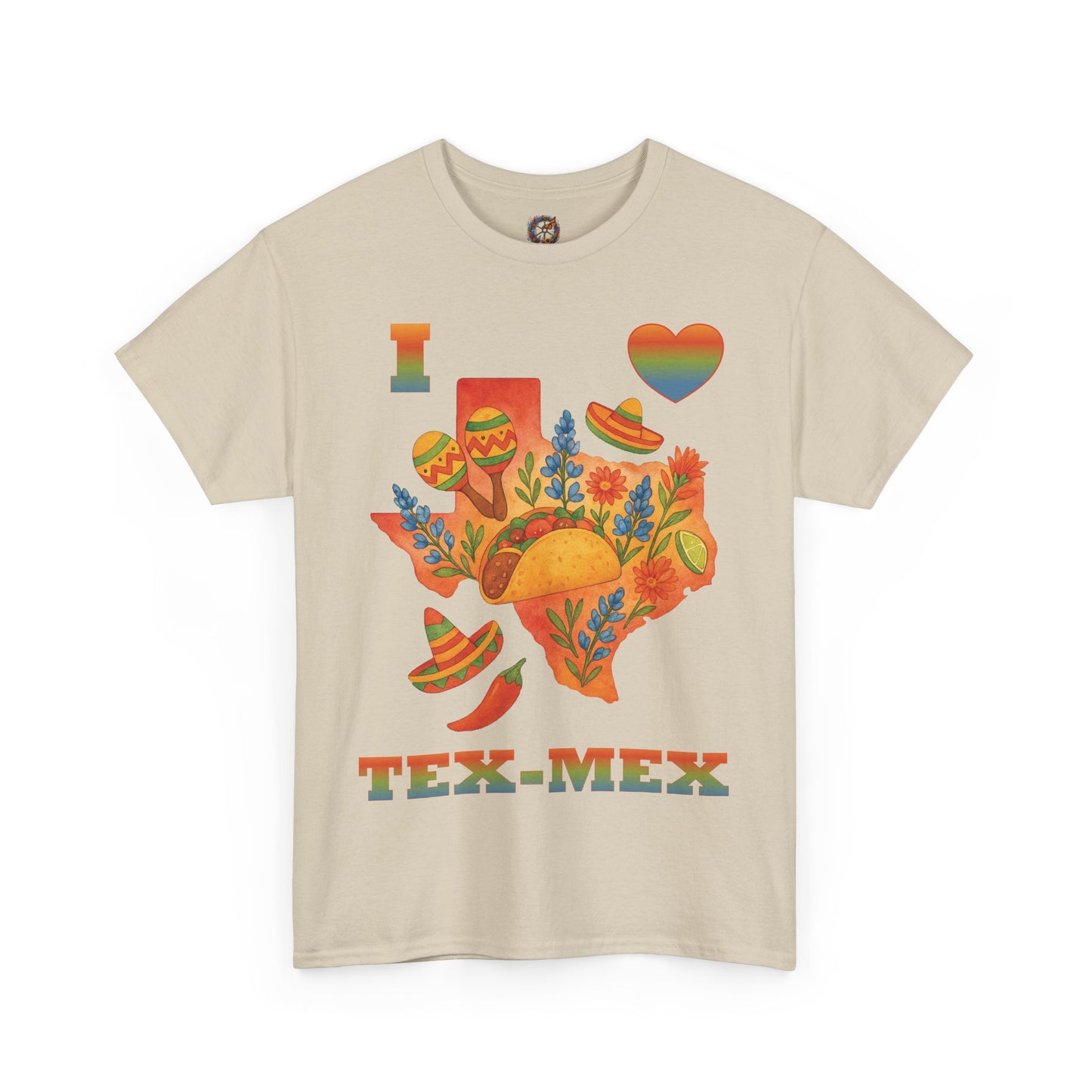 I Heart Tex-Mex Texas Fiesta Tee