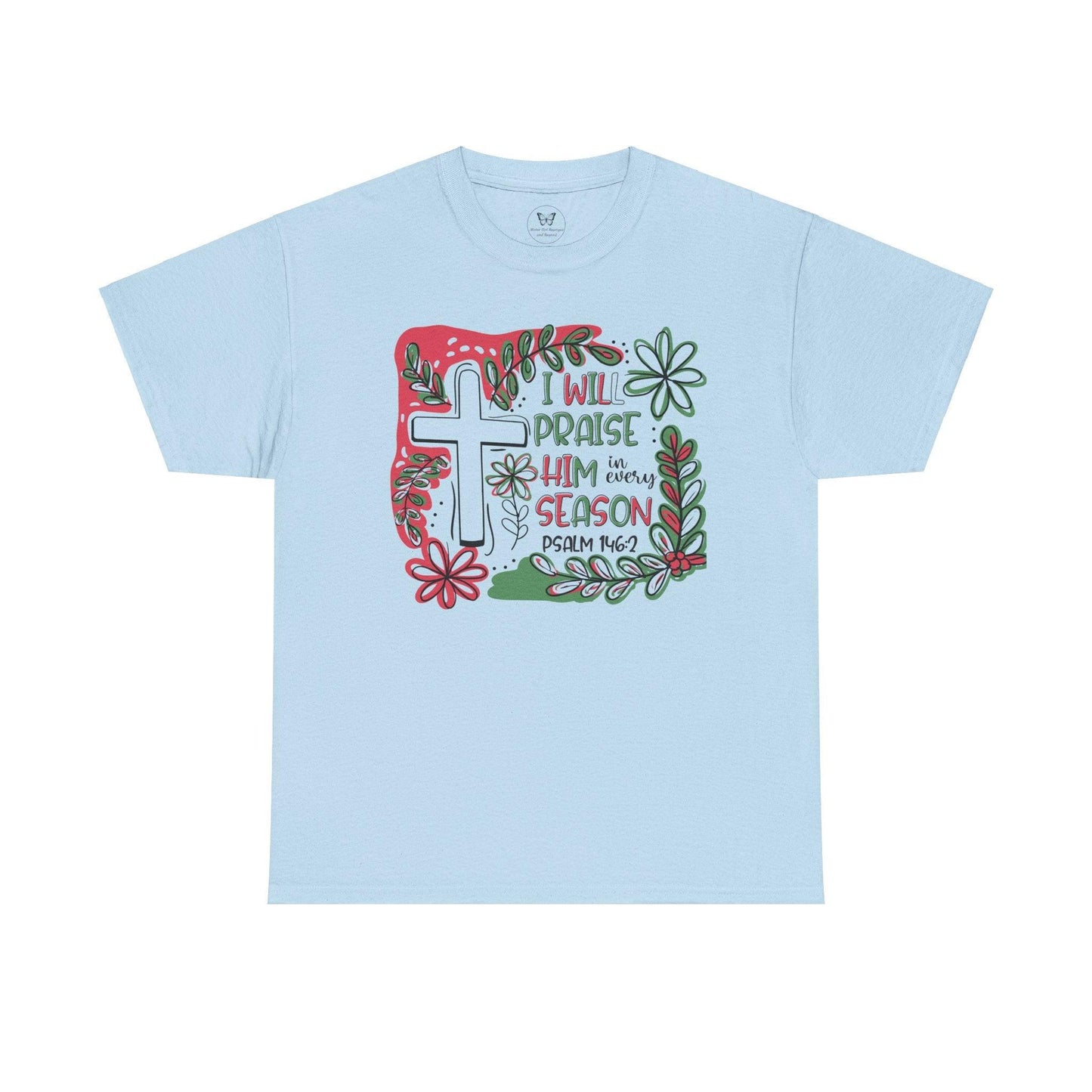 Boho Psalm 146:2 Tee - Motor Girl Boutique