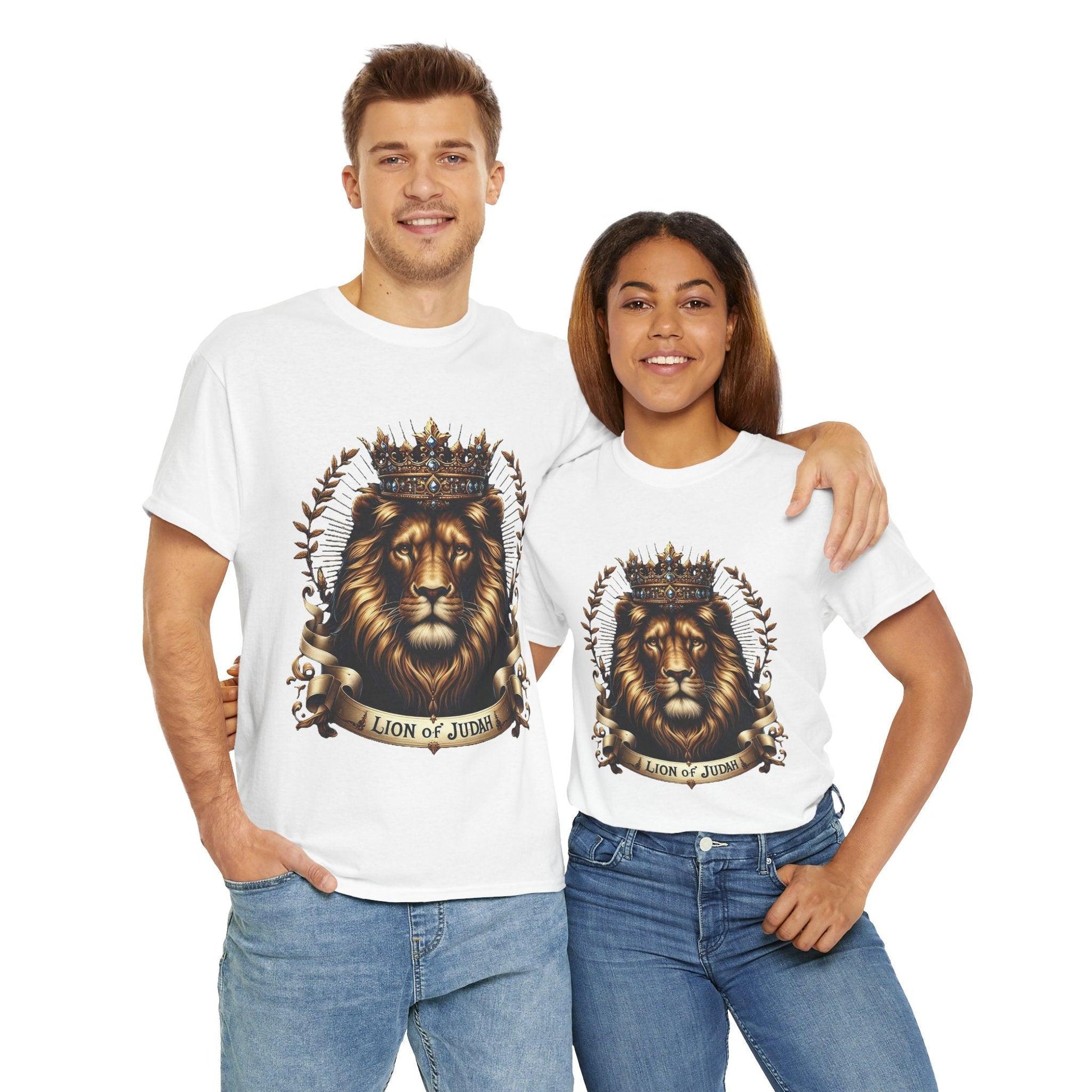 Unisex Tee - Lion of Judah - Motor Girl Boutique
