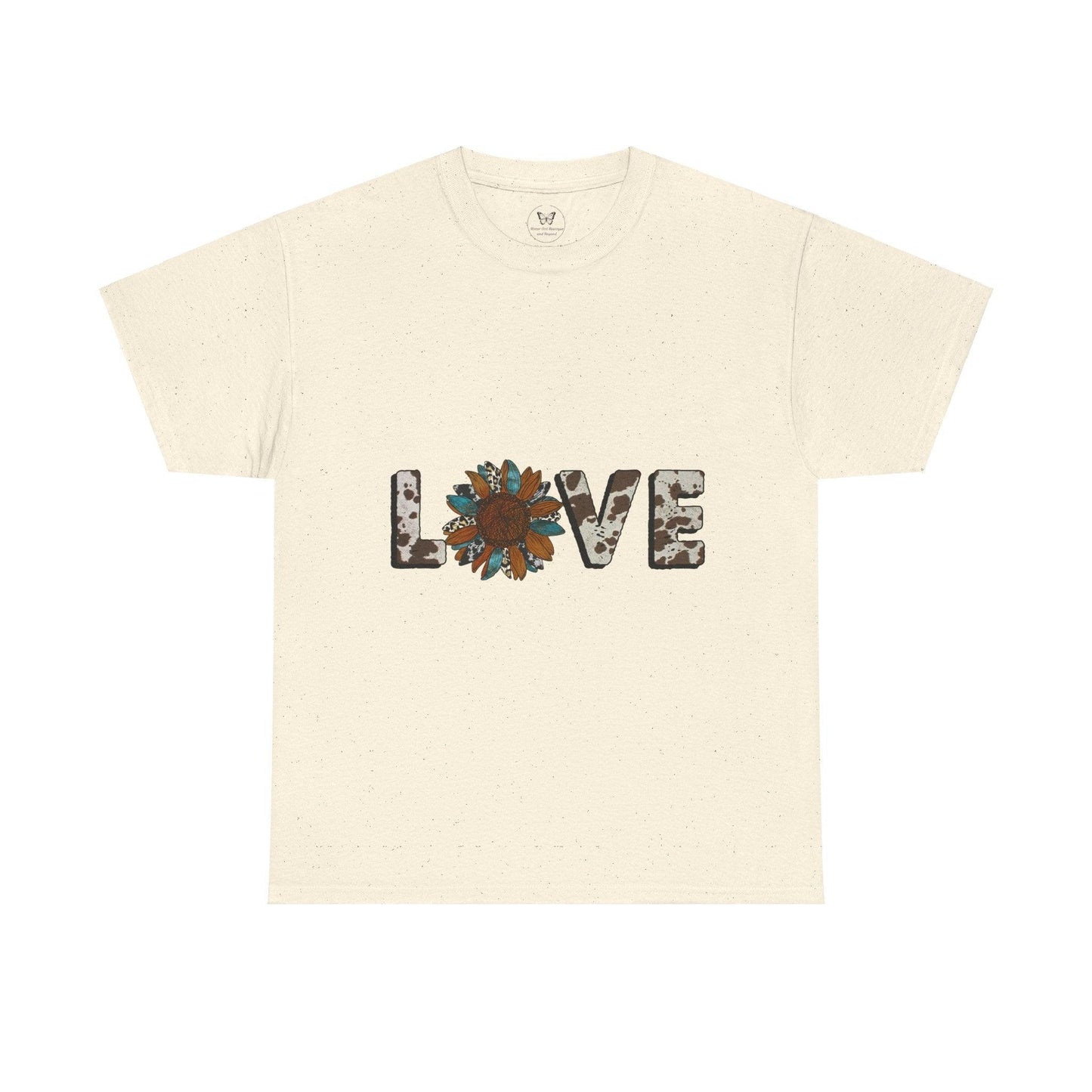 Unisex Tee - Western Sunflower Love - Motor Girl Boutique