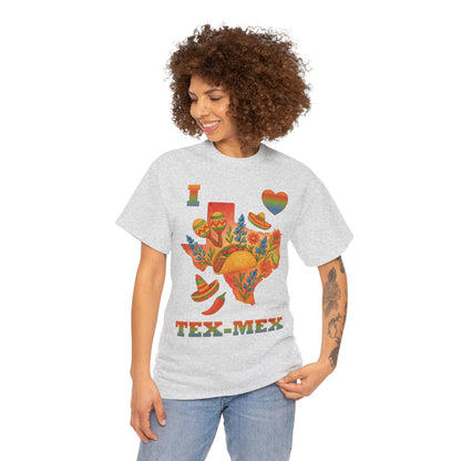 I Heart Tex-Mex Texas Fiesta Tee