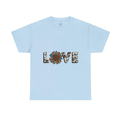 Unisex Tee - Western Sunflower Love - Motor Girl Boutique