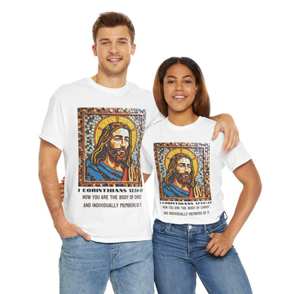 1 Corinthians 12:14-27 All the Body of Christ Tee - Motor Girl Boutique