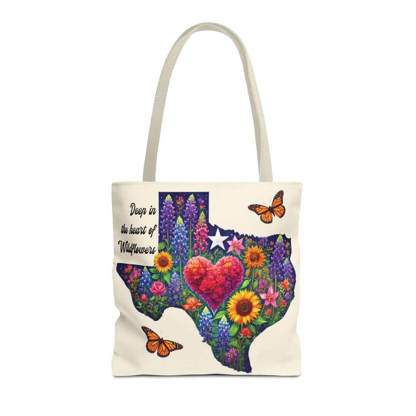 Deep in the Heart of Wildflowers – Tote Bag