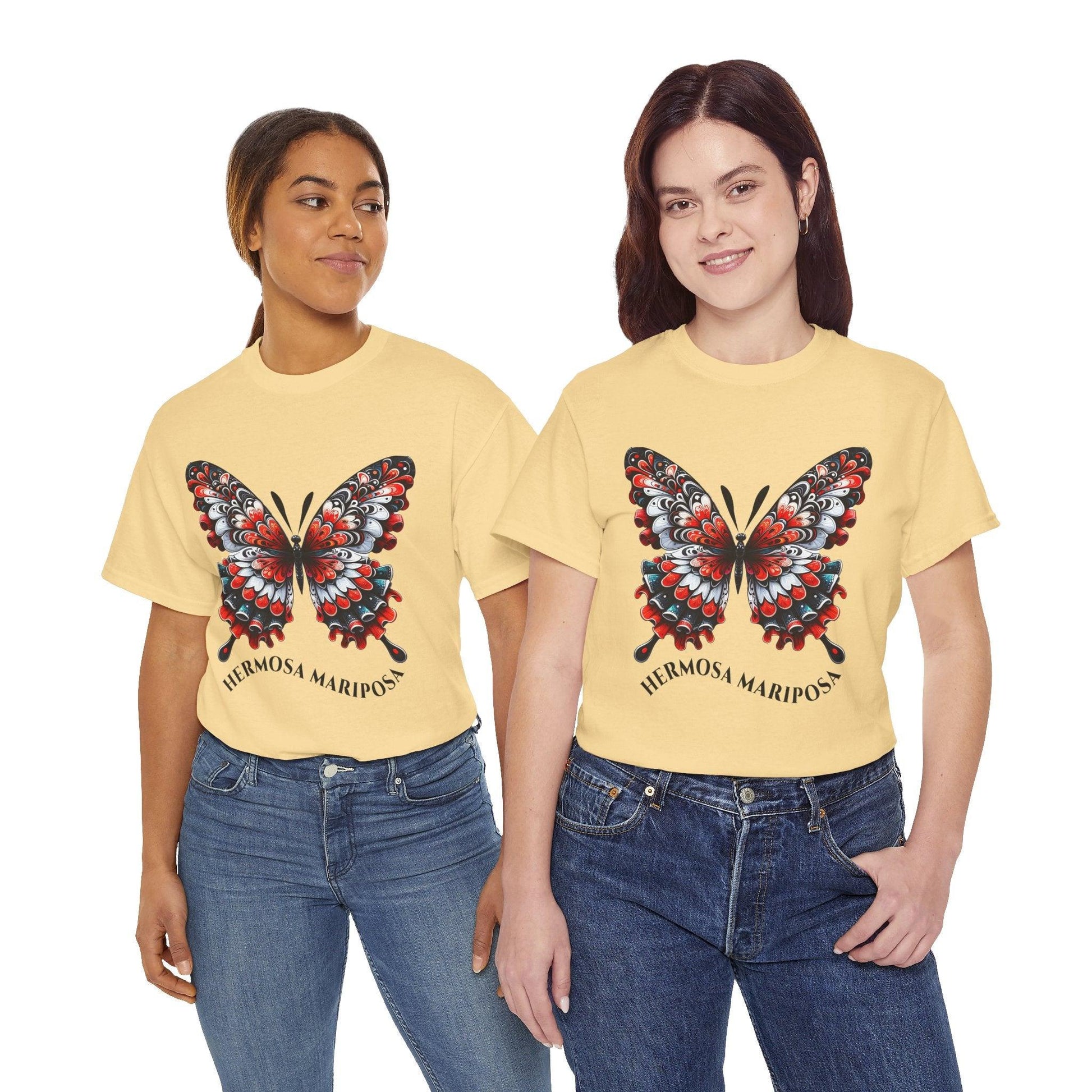 Unisex Tee - Hermosa Mariposa - Motor Girl Boutique