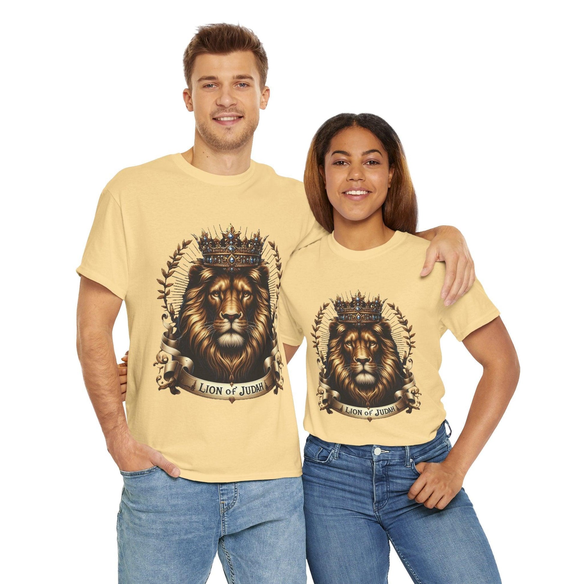 Unisex Tee - Lion of Judah - Motor Girl Boutique