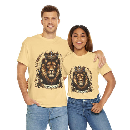 Unisex Tee - Lion of Judah - Motor Girl Boutique