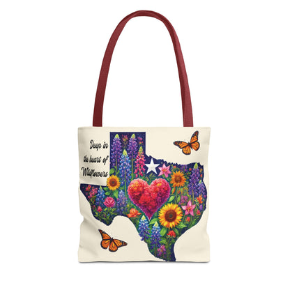 Deep in the Heart of Wildflowers – Tote Bag