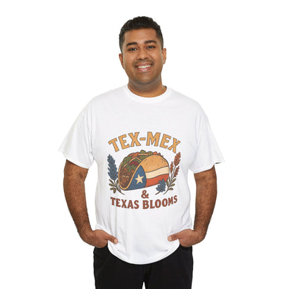 Tex-Mex & Texas Blooms Vintage Taco - Gildan 5000 Tee