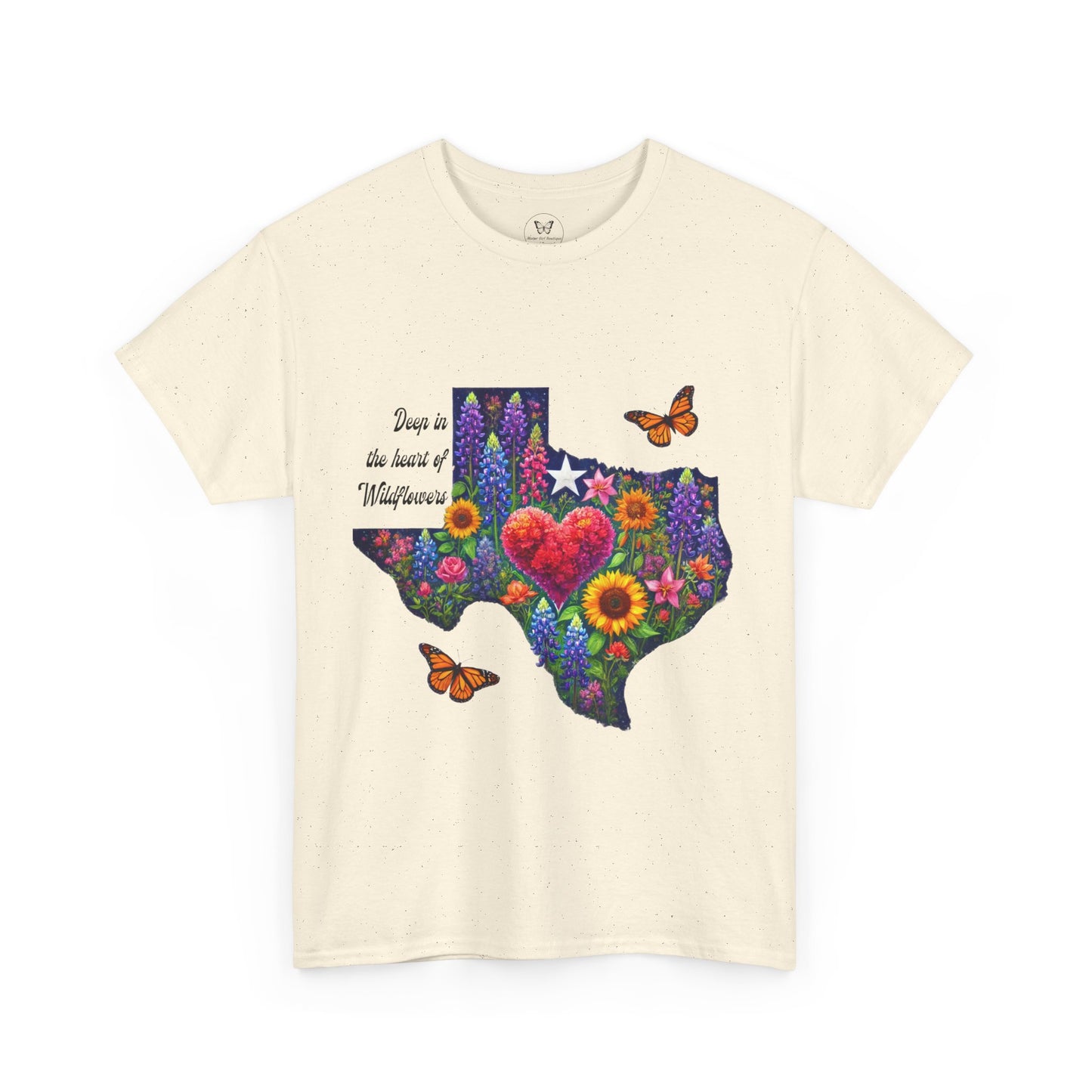 Unisex Tee - Deep in the heart of Wildflowers
