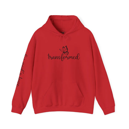 Butterfly Transformed Unisex Hoodie - God's Love Design - Motor Girl Boutique