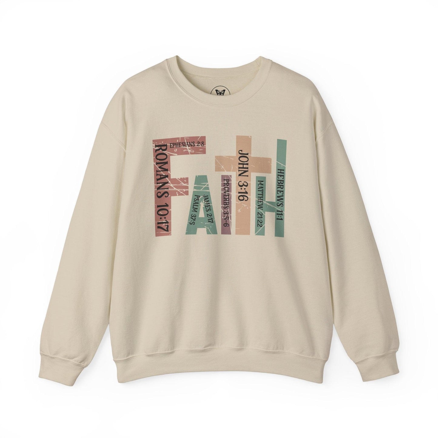 Christian Faith Sweats-Bible Verses Unisex Sweatshirt - Motor Girl Boutique