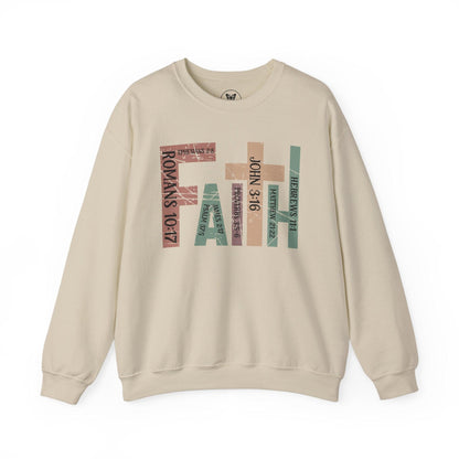 Christian Faith Sweats-Bible Verses Unisex Sweatshirt - Motor Girl Boutique