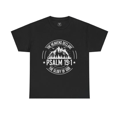 Unisex Tee - “The Heavens Declare the Glory of God” - Motor Girl Boutique